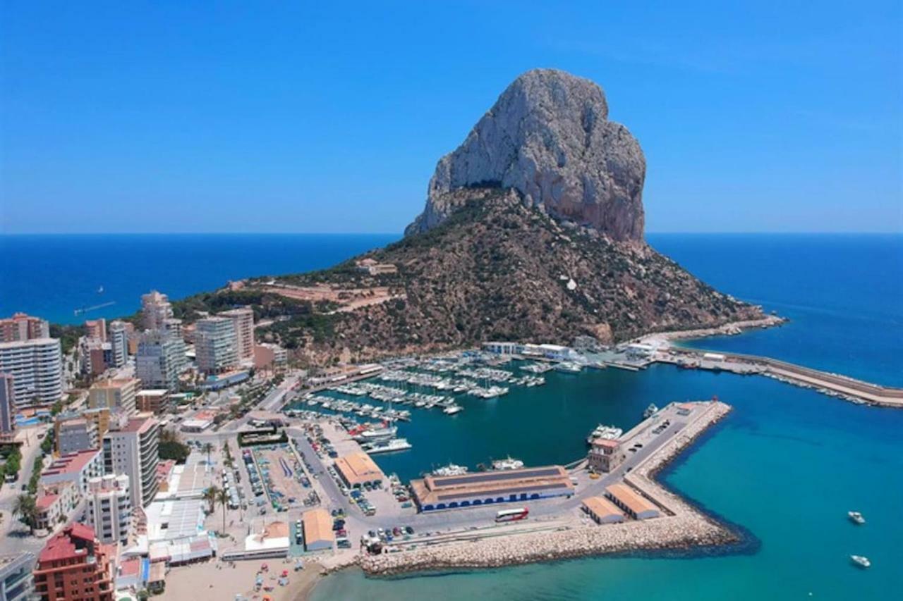 Calpe Beach Boutique Luxury Seaview Suite Exteriér fotografie