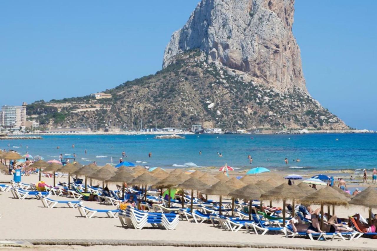 Calpe Beach Boutique Luxury Seaview Suite Exteriér fotografie