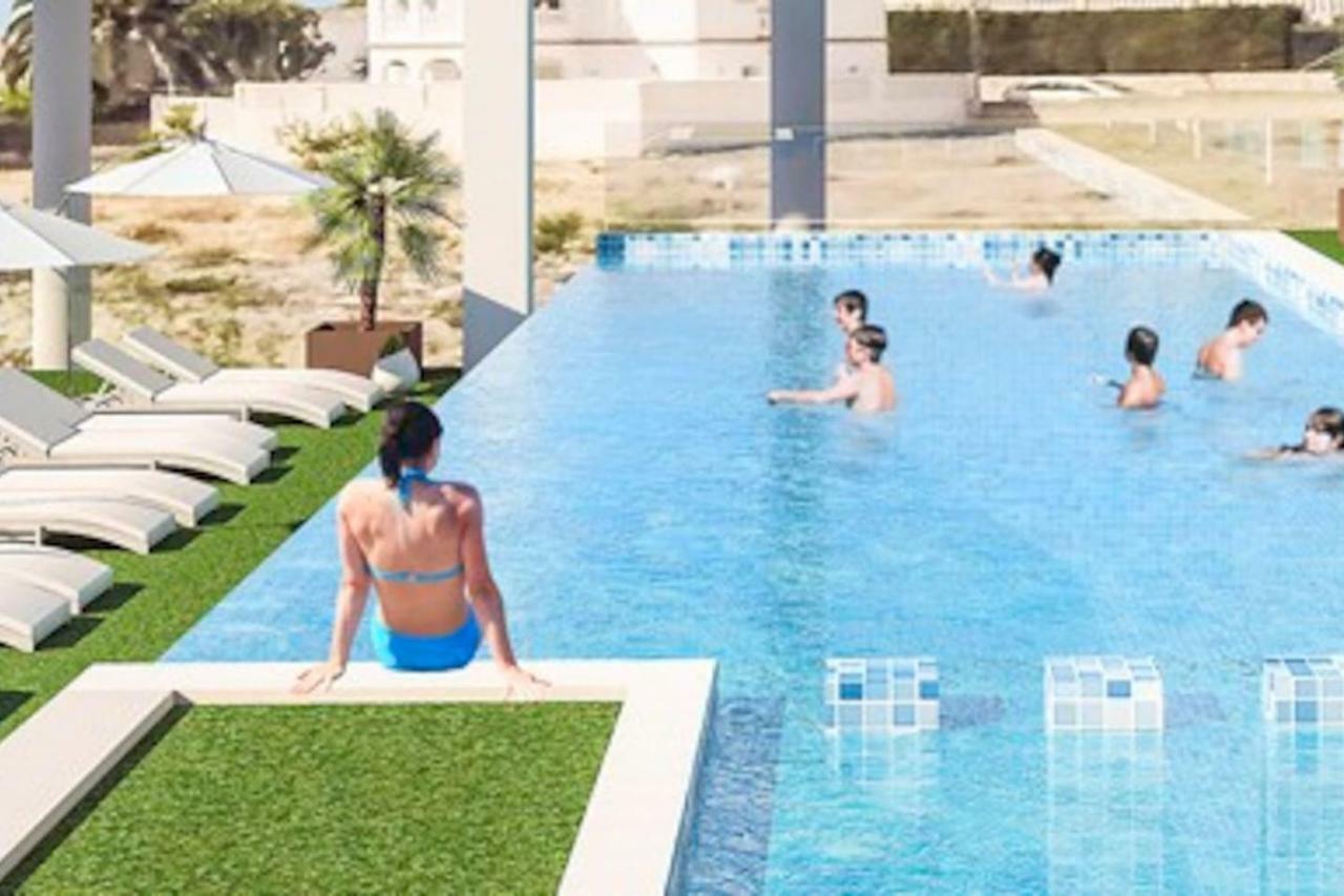 Calpe Beach Boutique Luxury Seaview Suite Exteriér fotografie