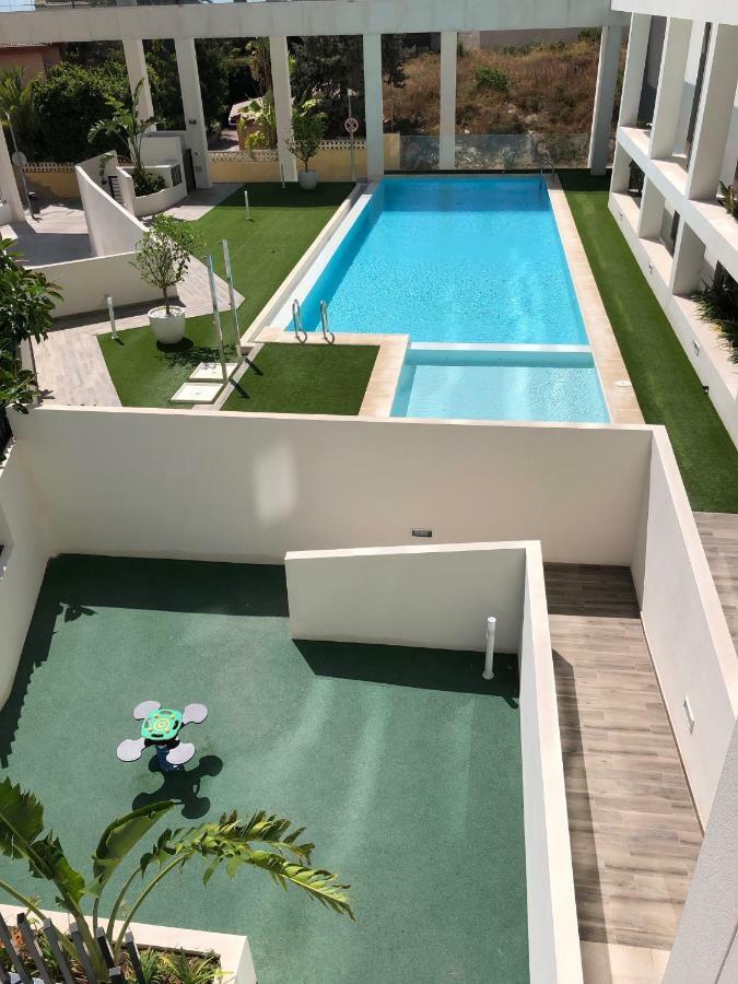 Calpe Beach Boutique Luxury Seaview Suite Exteriér fotografie